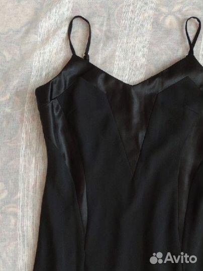 Вечернее платье длинное 46 48 размер