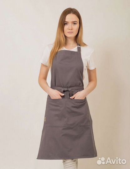 Фартук для мастера маникюра, парикмахера, флориста