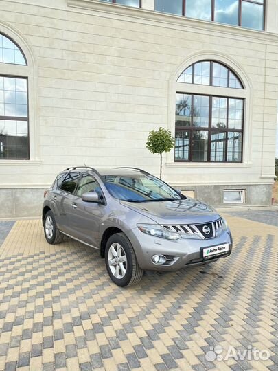 Nissan Murano 3.5 CVT, 2008, 280 000 км