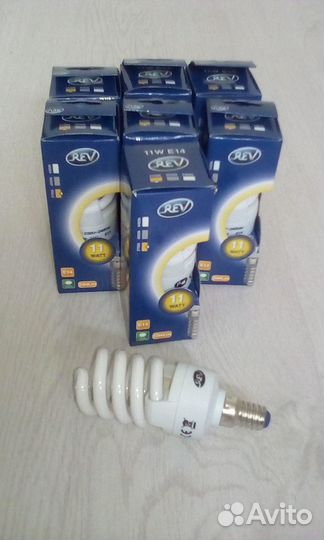 Лампы люминисцентные двуцокольные и с цоколем Е14