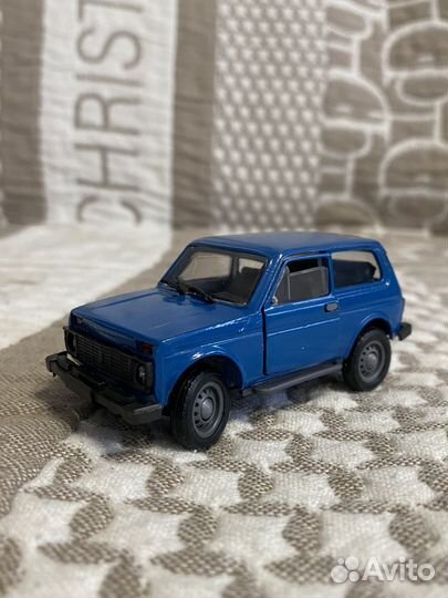 Модель автомобиля ваз 2121 Нива