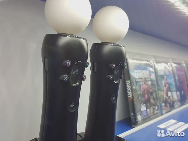 Контроллеры Move для PS3 (PS4) на Гагарина