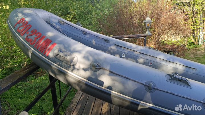 Лодка пвх Кайман N-380, производство мнев СПб