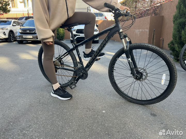 Горный велосипед cannondale