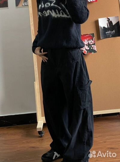 Широкие Джинсы Jaded Balenciaga Type