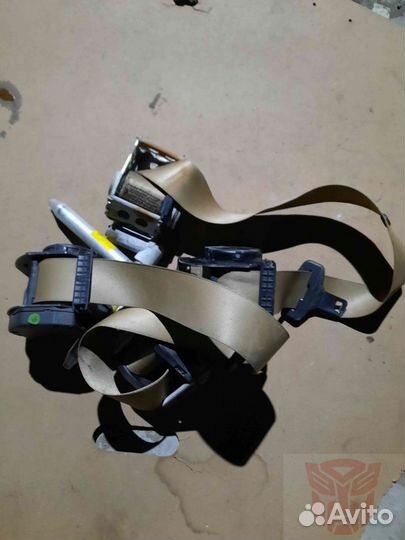 Ремни безопасности BMW 7-series e65