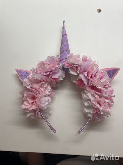 Ободок Единорожка