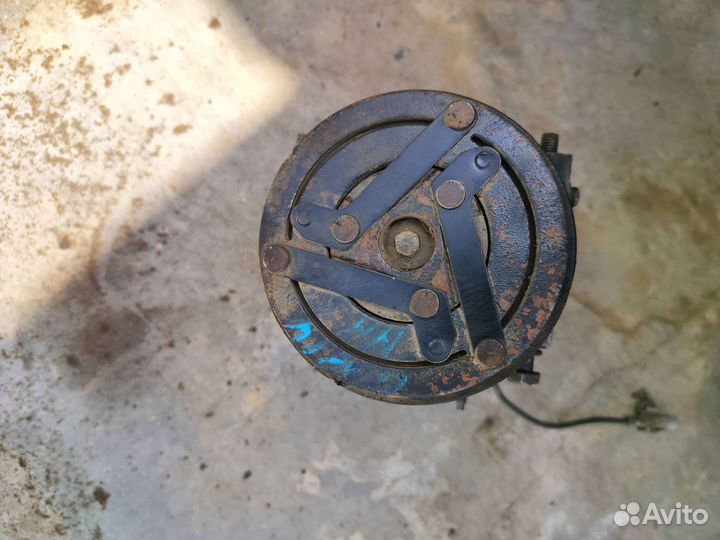 Компрессор кондиционера geely mk 1.6л