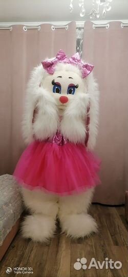 Зайка на ваш праздник