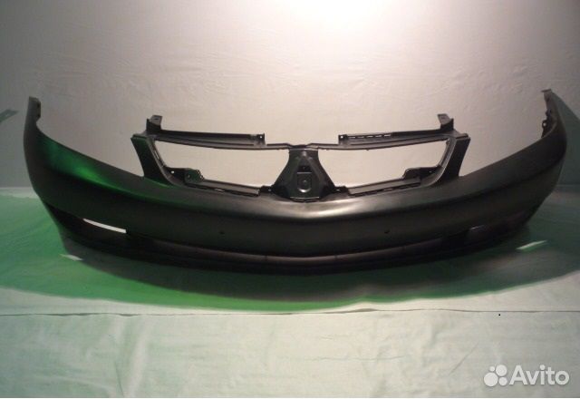 Бампер передний Митсубиси Лансер 9