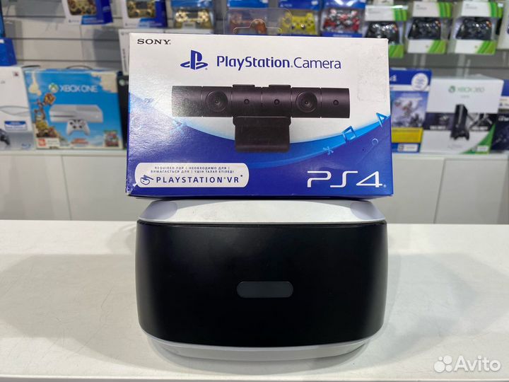 PS VR шлем V.2 + камера V.2 (гарантия)