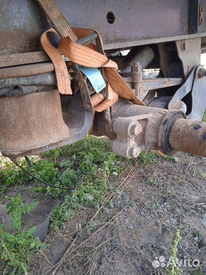 Полуприцеп тонар