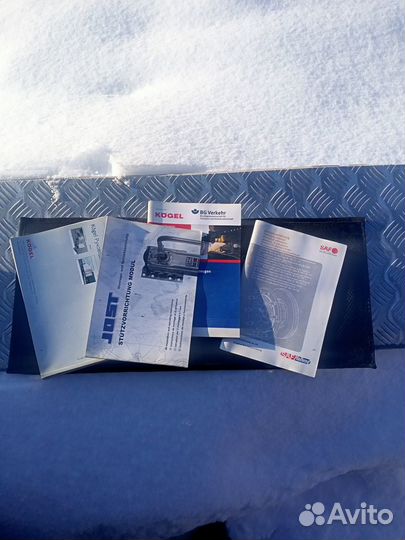 Scania тягач сервисная книжка