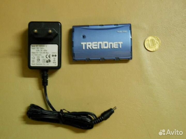 Хаб trendnet TU2-700 7-портовый USB 2.0
