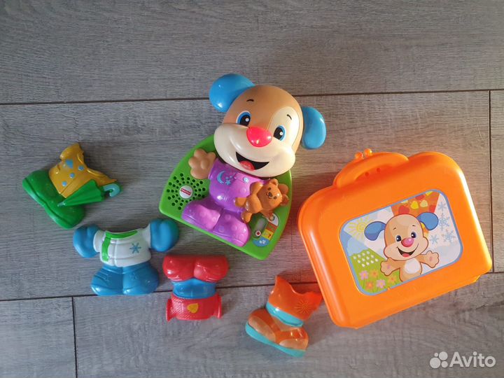 Развивающие игрушки fisher price разные