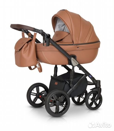 Детская коляска 3в1 Verdi babies Mocca