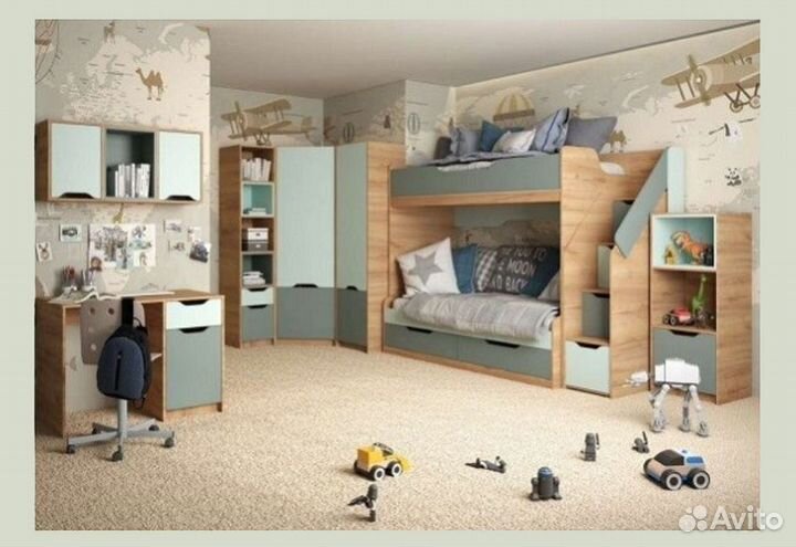 Модульная детская 