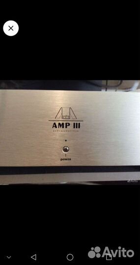 Усилитель мощности Audionet AMP-III