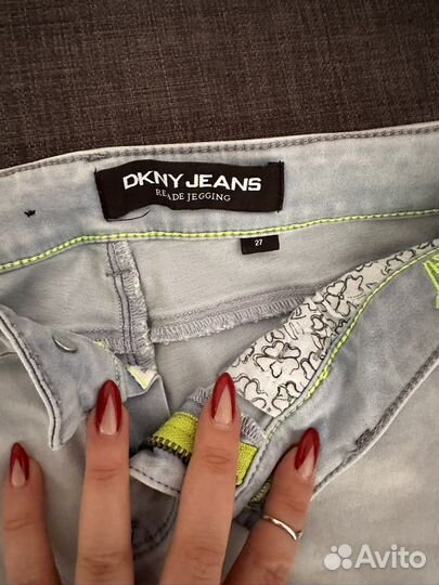 Джинсы dkny jeans