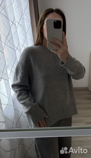 Свитер меринос/кашемир в стиле 12storeez