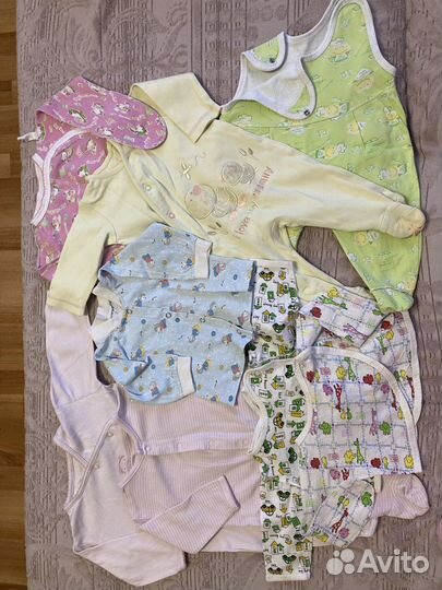 Вещи для девочки 0-3