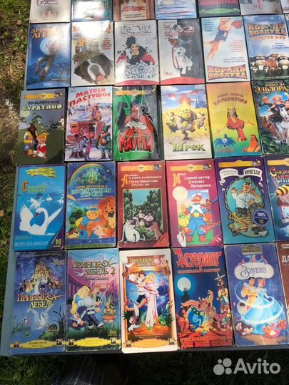 Видеокассеты (лот 2)