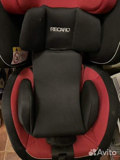 Детское автокресло recaro zero 1