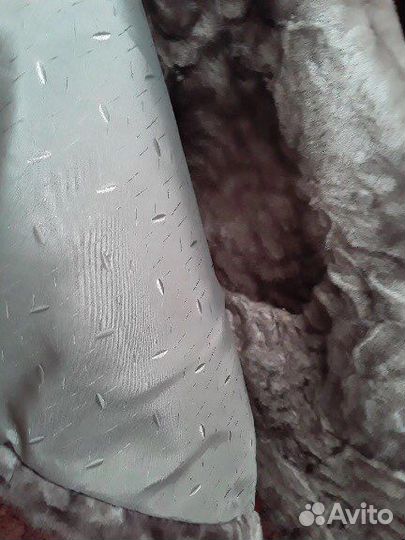 Шуба мутоновая