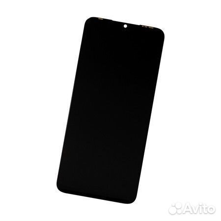 Дисплей для Infinix SMART 6 Plus Черный - Оптима