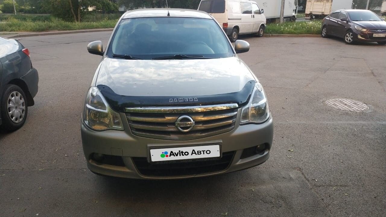 Nissan Almera: фото владельца