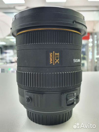 Sigma 10-20mm f/3.5 DC HSM Canon EF-S S№10516671