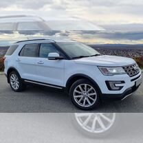 Ford Explorer 3.5 AT, 2016, 147 000 км, с пробегом, цена 3 240 000 руб.