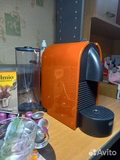 Капсульная кофемашина delonghi nespresso EN110