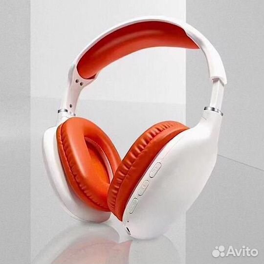 BT Гарнитура recci RT01 wireless white/orange