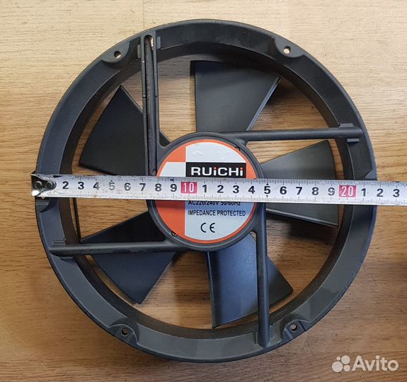 Вентилятор RQA 20060A2 HBL - 220v