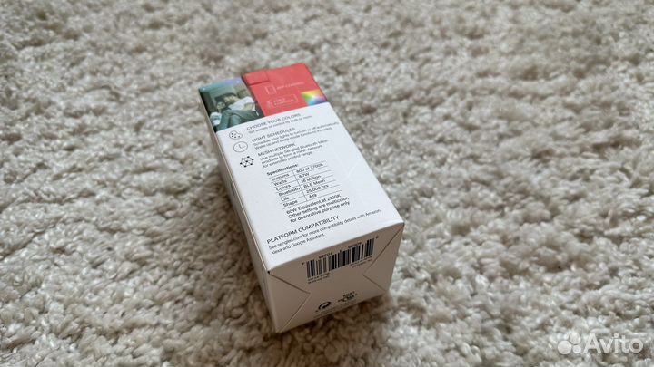 Лампа цветная sengled