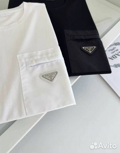 Футболка мужская Prada