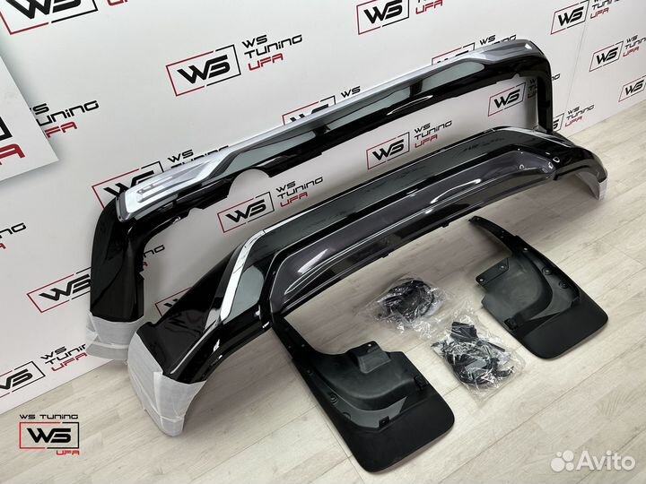 Обвес toyota Land Cruiser 200 K158