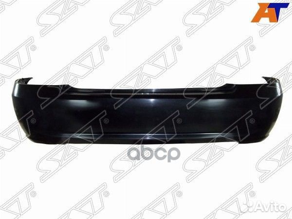 Бампер задний hyundai elantra 03-06 4D