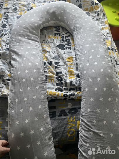 Подушка для беременных бу