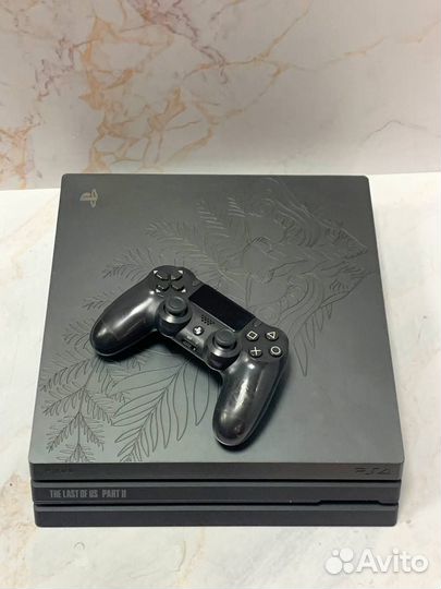 Игровая приставка Sony PlayStation 4 Pro 1T (55236