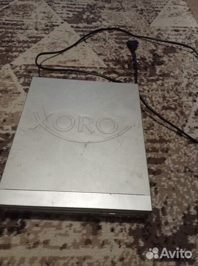 Dvd плеер xoro