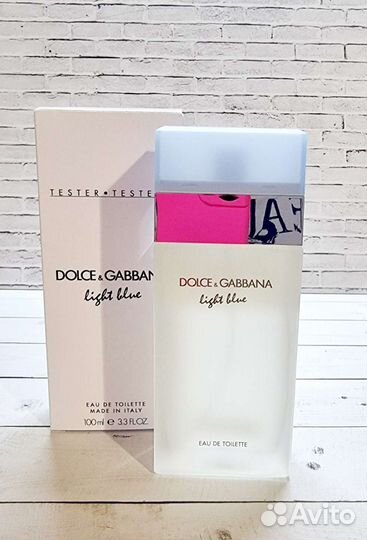 Dolce gabbana light blue
