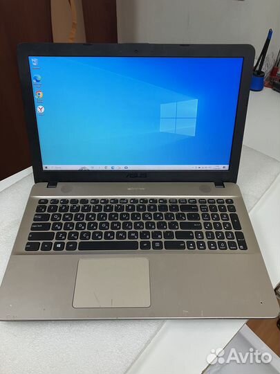 Ноутбук Asus X541NC