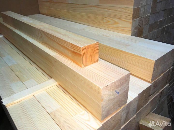 Брус от производителя, 1сорт