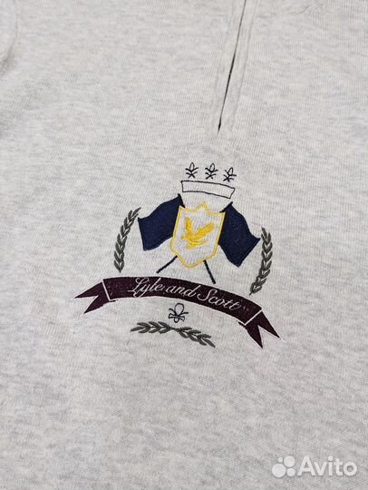 Джемпер Lyle&Scott