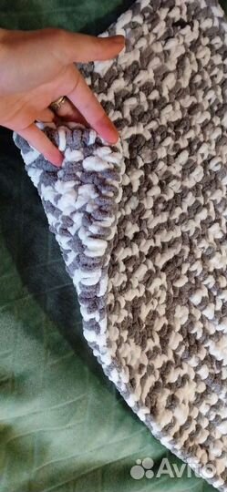 Коврик ручной работы)