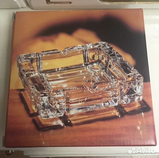 Пепельница soga новая 14*14