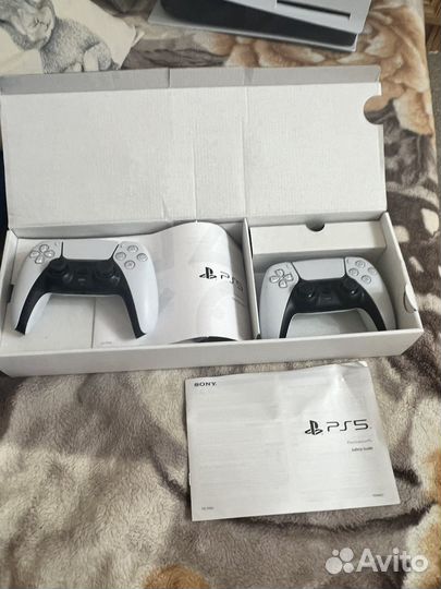 Sony playstation 5 с дисководом