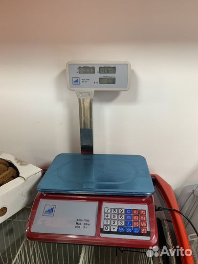 Весы электронные